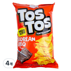 Dua Kelinci 玉米脆片 韓式烤肉口味, 145g, 4包