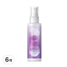 플루 퍼퓸 바디미스트 화이트 부케, 100ml, 6개