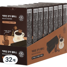 The Coffee Bean 摩卡威化餅, 63g, 32個