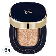 Cmuse 魔法氣墊粉底霜 SPF50+ PA++++ 17.5g, 6個, 21號