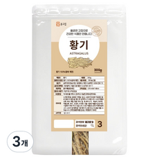 윤고집 국산 황기, 300g, 3개