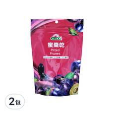 統一生機 蜜棗乾, 250g, 2包