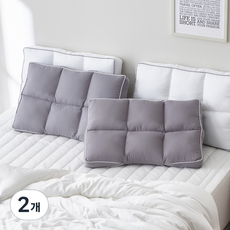 에어룸 코지드림 클라우드 입체베개, 딥그레이, 2개