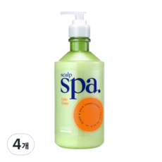 케라시스 두피스파 컨디셔너 캄그린, 750ml, 4개