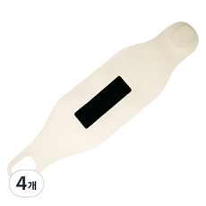 사인포스트 인체공학 손목 보호대 스킨, 4개