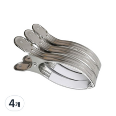 구앙카이 마마초이스 스텐리스 빨래 집게 3p, 4개