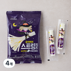 끌레베르 스트링 치즈 5매입, 18g, 5개입, 4개
