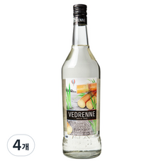 베드렌 케인 슈가 시럽, 1L, 4개