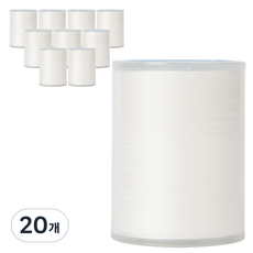 스펀 재봉사, 무지, 20개