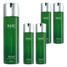 AHC 男士專用毛孔清爽全效精華液, 200ml, 5個