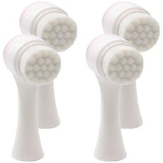 雙頭軟毛洗臉刷 42g, y325, 4支