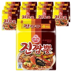 오뚜기 진짬뽕 130g, 40개