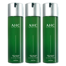 AHC 男士專用毛孔護理多合一精華液, 200ml, 3瓶