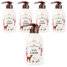 보타니컬테라피 키즈 로션, 450ml, 5개