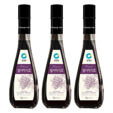 청정원 발사믹식초, 350ml, 3개