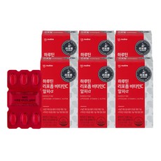 하루틴 리포좀 비타민C 알파, 30정, 6개