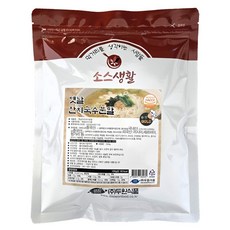 소스생활 옛날잔치국수 분말, 500g, 1개