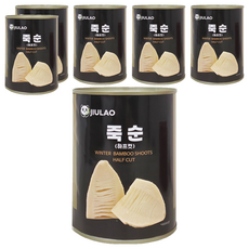 JIULAO 죽순 하프컷 통조림, 6개, 552g
