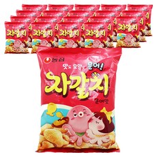 농심 자갈치, 90g, 20개