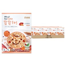 農純鄉 台灣公司貨 瓜瓜藜麥粥 4包, 600g, 16盒