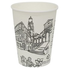 Swan 咖啡廳紙杯 384ml, 3個, 50入