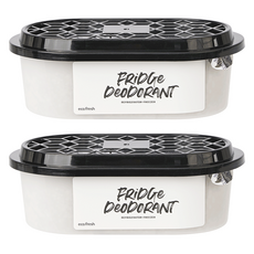 eco fresh 冰箱除臭劑, 2個, 300克