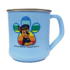 PAW PATROL 汪汪隊立大功 不鏽鋼水杯, 藍色, 1個