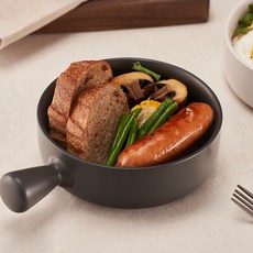 담음공방 핸디보울, 흑단, 1개