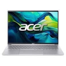 acer 宏碁 Swift Lite WUXGA/IPS 16吋, Intel Core Ultra 5 115U, Intel Graphics, 16GB LPDDR5, 512GB SSD, Windows 11 Home, 銀色, SFL16-51M-5184