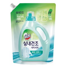 비트 실내건조 일반 / 드럼 겸용 블루밍가든향 액상세제 리필, 1개, 2L