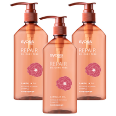 Syoss 絲蘊 護理洗髮精, 680ml, 3個
