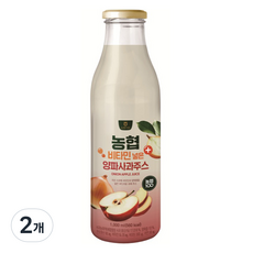 Nonghyupsikpum 洋蔥蘋果汁, 2個, 1L