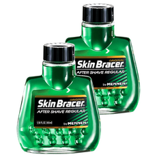 Mennen Skin Bracer 鬍後水, 165ml, 2瓶