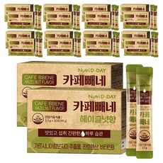 Nutri D-DAY 藤黃果黑咖啡 榛果風味 30條入, 99g, 18盒
