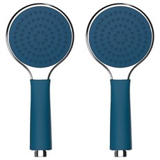 CEBIEN Arch彩色手持蓮蓬頭, 2個, 海軍藍