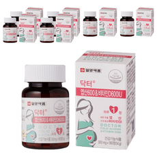 일양약품 닥터플러스 엽산 600 앤 비타민D600IU, 7개