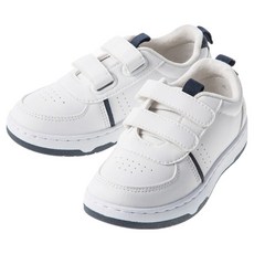 점핑칙피 아동용 베이직 투 벨크로 레더 스니커즈