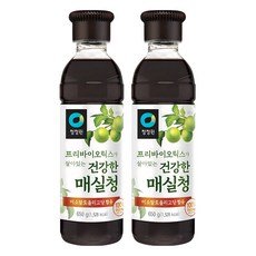 청정원 건강한 매실청, 650g, 2개