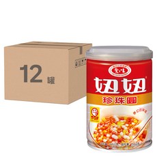 愛之味 妞妞珍珠圓, 260g, 12罐