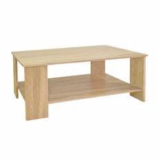 HOPMA 合馬家具 北歐時尚茶几桌 E-GS800PMS 800 x 480 x 399mm 10kg, 淺橡木 漂流木