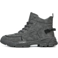 Mubea 男性高筒工裝靴型運動鞋 MS443