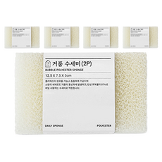 Saenghwalsallim 廚房菜瓜布, 2入, 5組
