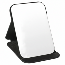 TU 良品 簡約折疊鏡 21-25cm x 18cm 1cm, 1個, 單一顏色