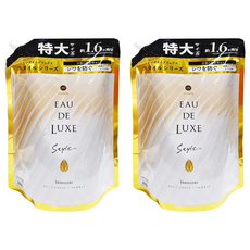 Lenor 蘭諾 日本原裝進口 衣物柔軟精 金蓋白 Innocent 補充包, 600ml, 2包