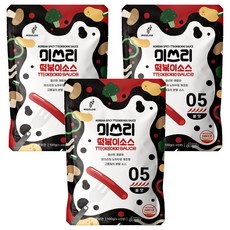 MISSLee 辣炒年糕醬 05號 火焰味, 100g, 3個