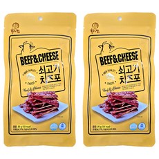 홍대감 쇠고기 치즈포, 30g, 20개
