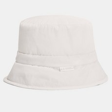 Under Armour 安德瑪 男女通用 UA Insulated 可調式漁夫帽 1379998-112, 白色