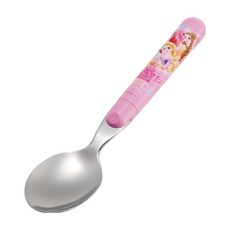 Skater 不鏽鋼湯匙, 14 x 3.1 x 1.3cm, 迪士尼公主, 1支