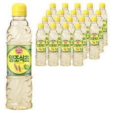오뚜기 양조 식초, 500ml, 20개