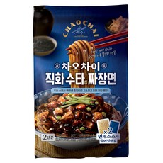 차오차이 직화 수타식 짜장면 720g 2인분, 1개